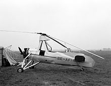 Autogiro Cierva C-30