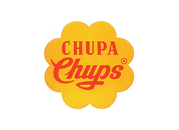 logo Original de Chupa Chups diseñado por Salvador Dalí