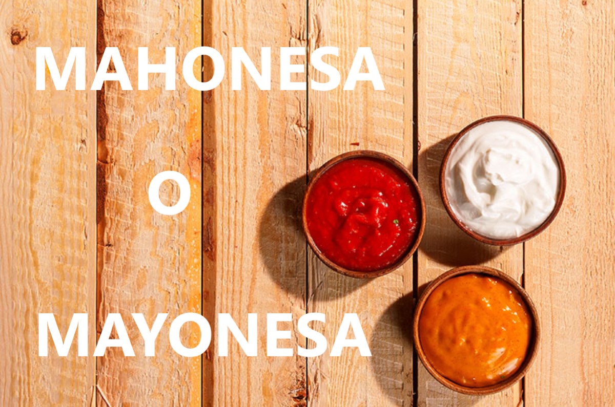 ¿Mahonesa o mayonesa? Desvelamos el misterio