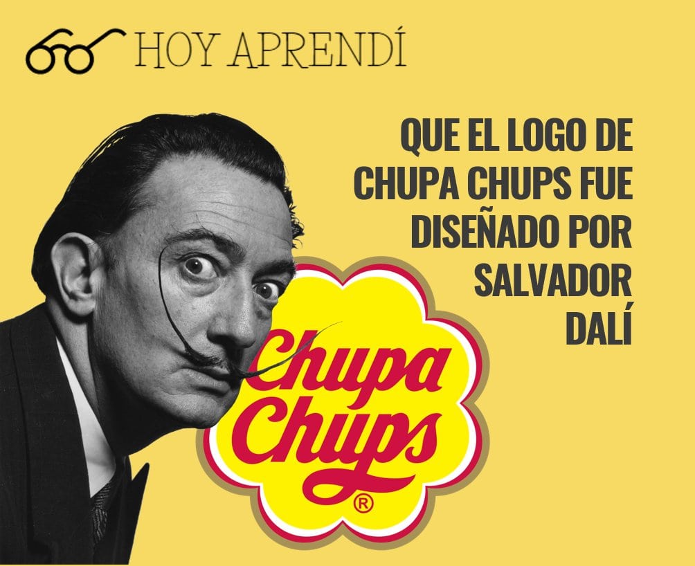 Logo de Chupa Chups Dali