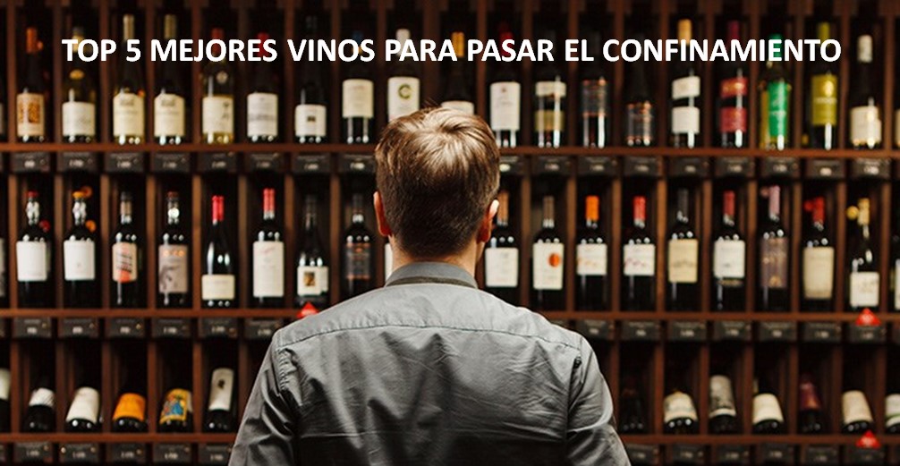 Top 5 Mejores Vinos para pasar el confinamiento