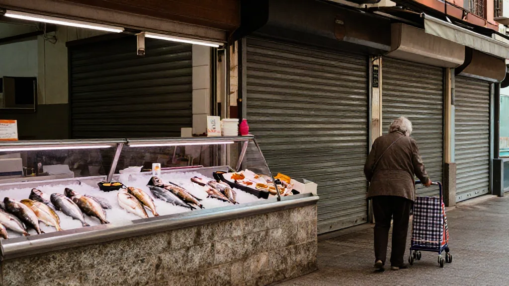 Un martes a las once: así se sabe si tu mercado todavía es un mercado